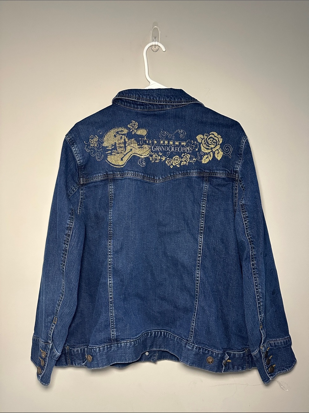 Grand Ole Opry Classic Dark Blue Denim Jacket